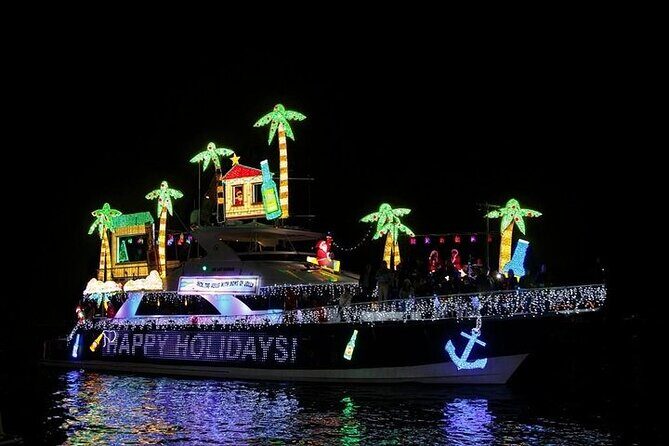 Holiday Lights Cruise Throughout Luxurious Newport Beach Harbor - FAQs