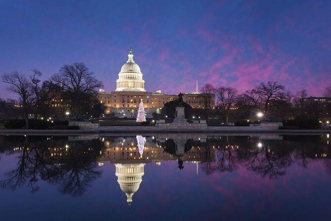 Holiday Lights Tour of Washington DC and Old Town Alexandria - Key Points