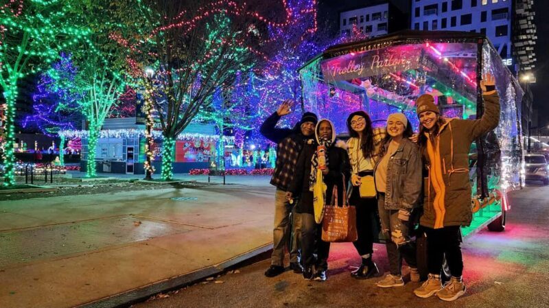 Holiday Lights Tour with Trolley Pub Columbus - Key Points