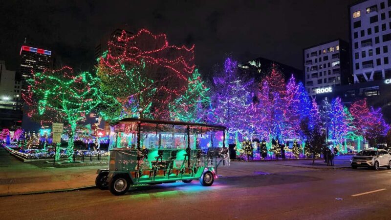 Holiday Lights Tour with Trolley Pub Columbus - Why This Tour Stands Out