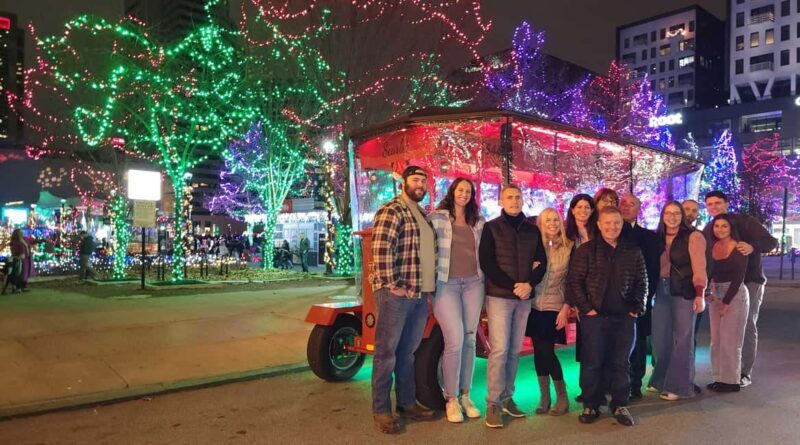 Holiday Lights Tour with Trolley Pub Columbus - The Experience: What Its Like