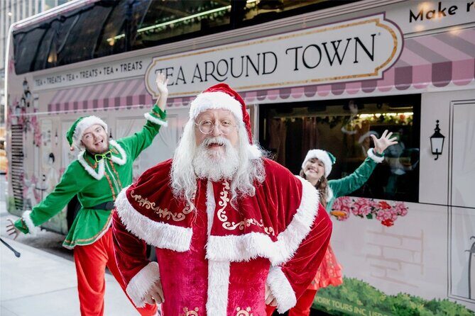 Holiday Tea Experience & NYBG Holiday Train Show - A Warm Look at the Holiday Tea & NYBG Train Show Experience