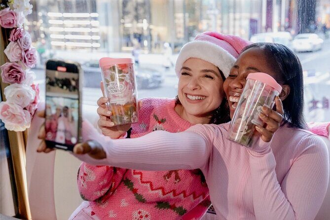 Holiday Tea Experience & NYBG Holiday Train Show - Key Points