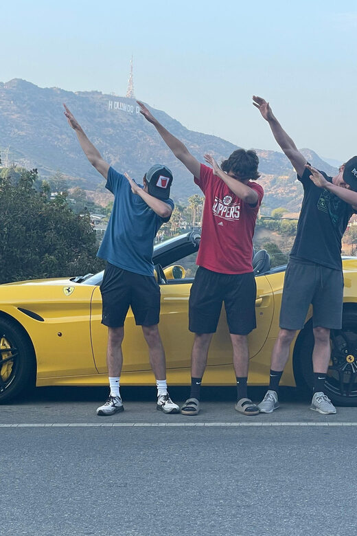 Hollywood: 30 min Hollywood Sign Ferrari Tour - The Driving Experience & What It Feels Like