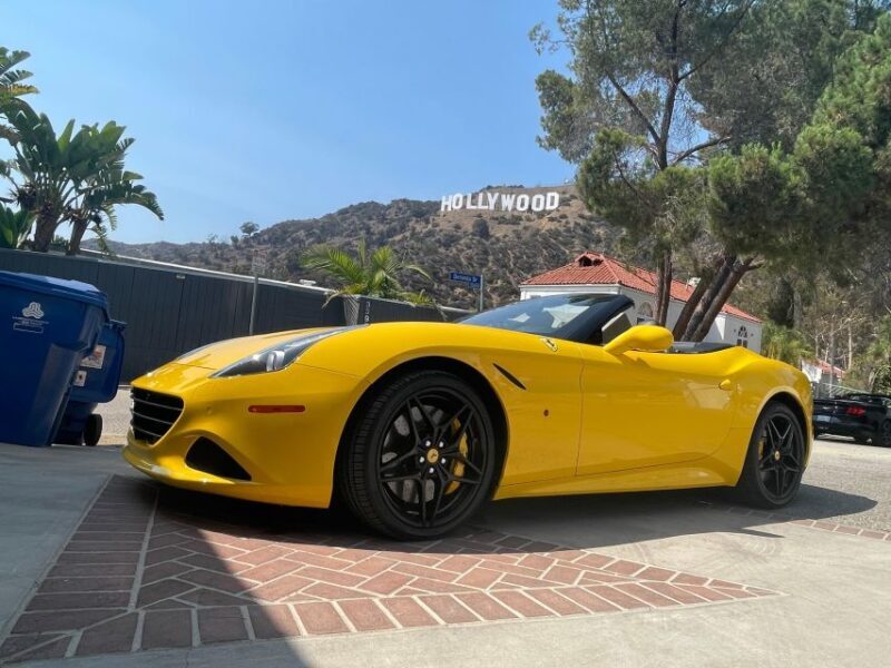 Hollywood: 30 min Hollywood Sign Ferrari Tour - Final Thoughts
