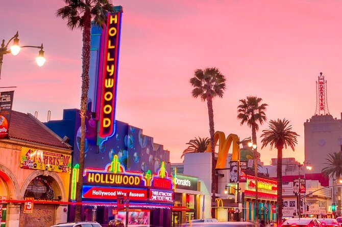 Hollywood and Beverly Hills Bus Tour - The Practicalities