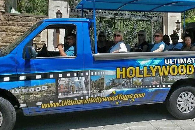 Hollywood, Beverly Hills and Celebrity Homes Open Air Van Tour! - The Experience in Detail
