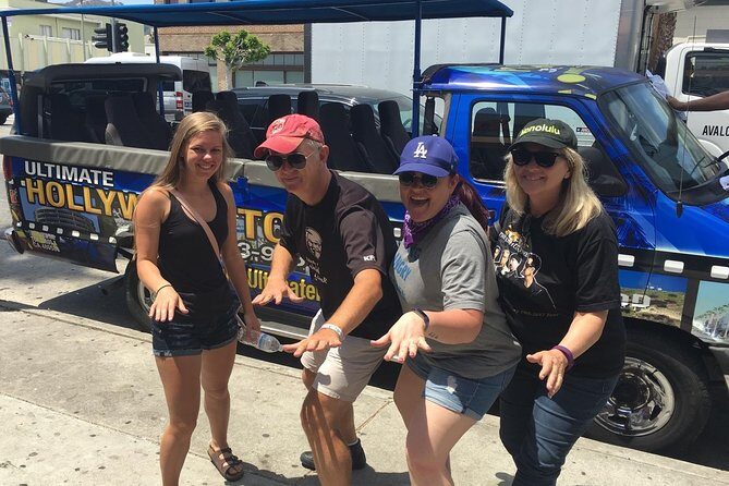 Hollywood, Beverly Hills and Celebrity Homes Open Air Van Tour! - FAQs