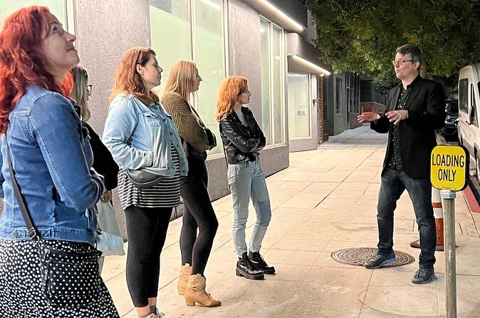 Hollywood Boulevard Ghost Walk - Hollywood Knickerbocker Apartments: Mysterious and Tragic