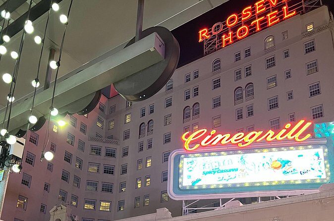 Hollywood Boulevard Ghost Walk - Hollywood & Vine: A Spot of Hope and Eerie Encounters