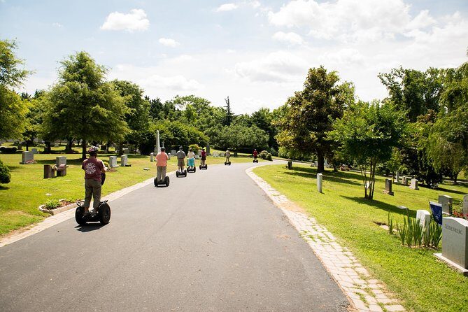 Hollywood Cemetery Segway Tour in Richmond - Key Points
