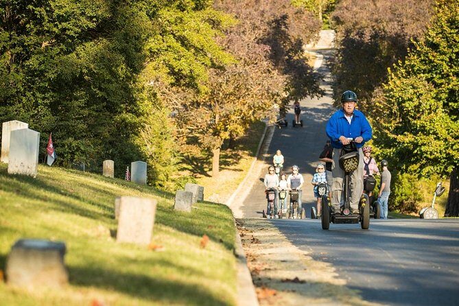 Hollywood Cemetery Segway Tour in Richmond - Deep Dive into the Itinerary