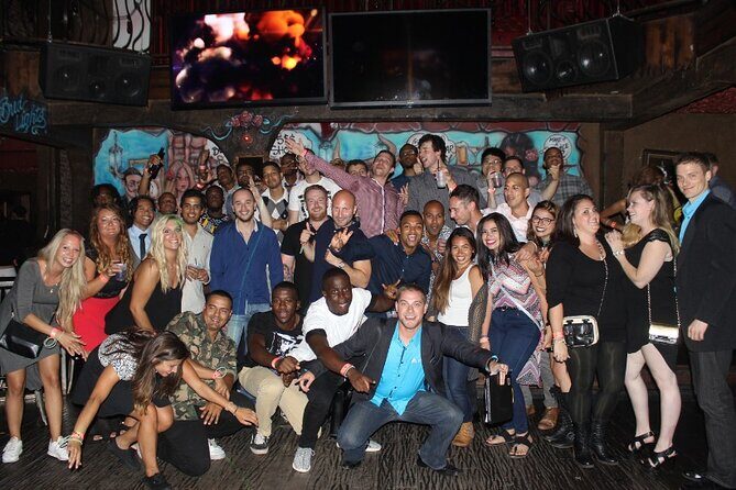 Hollywood Club Crawl in Los Angeles - What Could Be Improved