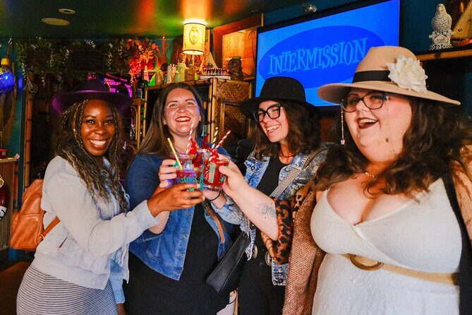 Hollywood Cocktails & True Crime  3 Drinks Included - What to Expect from the Itinerary