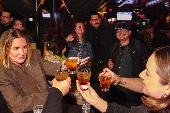 Hollywood Cocktails & True Crime  3 Drinks Included - What Guests Say: Highlights from Reviews