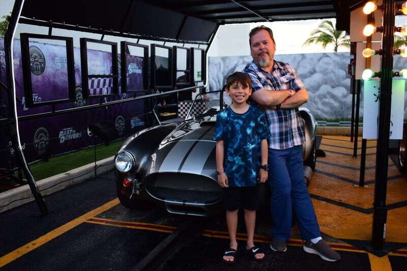 Hollywood Fast Drivers: Accelerate and feel the speed - Practical Considerations