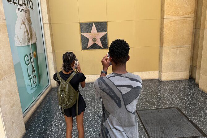 Hollywood Guided Walking Tour - Exploring the Itinerary