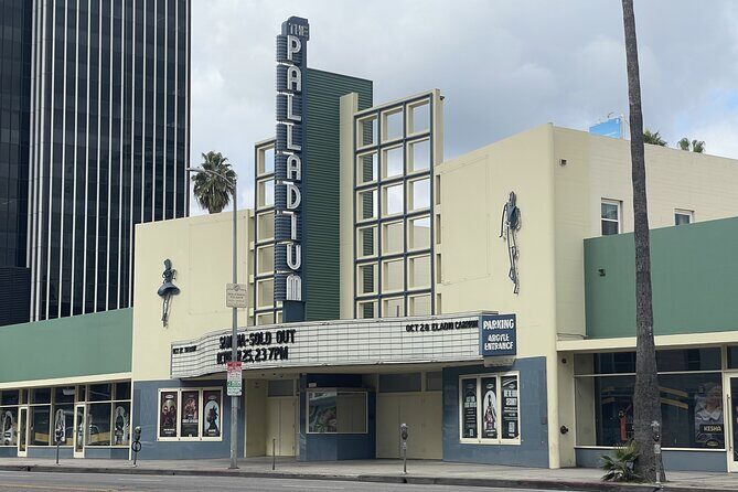 Hollywood History Walking Tour - A Step-by-Step Breakdown of the Itinerary