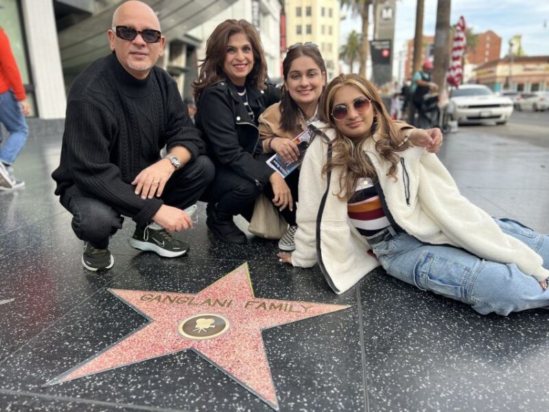 Hollywood: Make Your Own Star Walk of Fame Photo Experience - The Crowds and Practical Tips