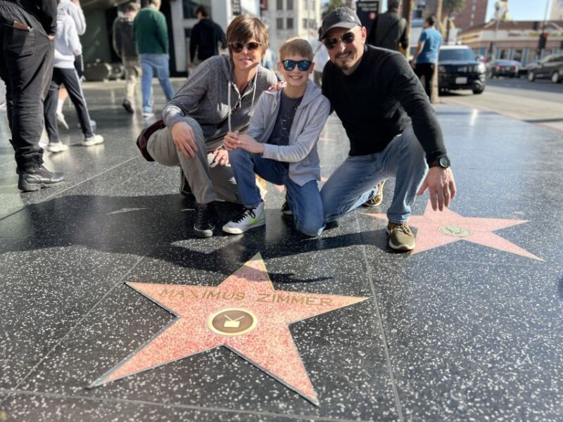 Hollywood: Make Your Own Star Walk of Fame Photo Experience - Final Thoughts