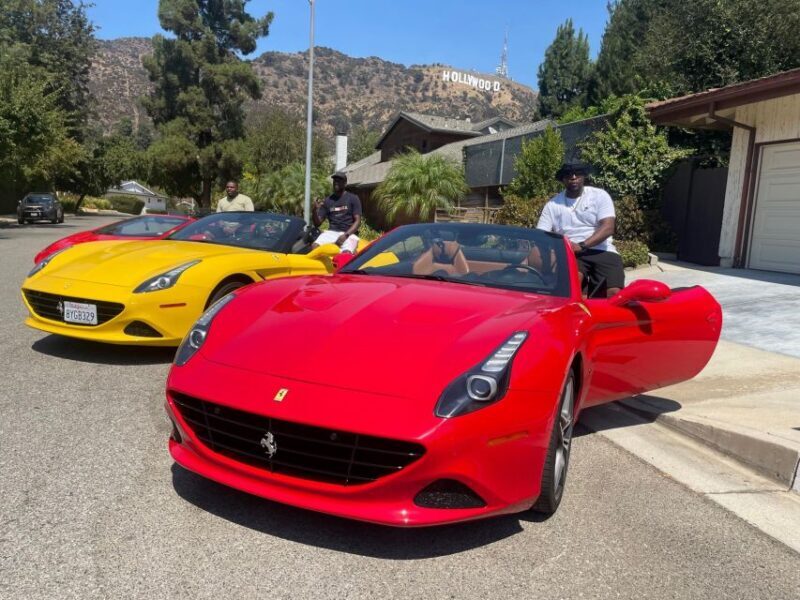 Hollywood Sign 50 Min Ferrari tour (drive or be driven) - An In-Depth Look at the Ferrari Hollywood Tour