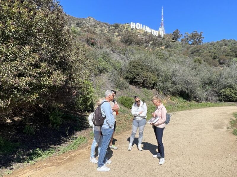 Hollywood Sign : Hiking to the Sign with a French tour guide - Exploring the Hollywood Sign Hike