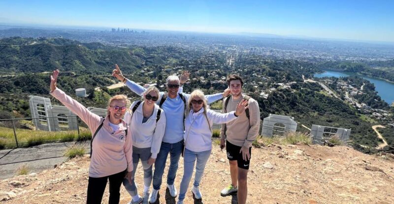 Hollywood Sign : Hiking to the Sign with a French tour guide - Real Traveler Perspectives