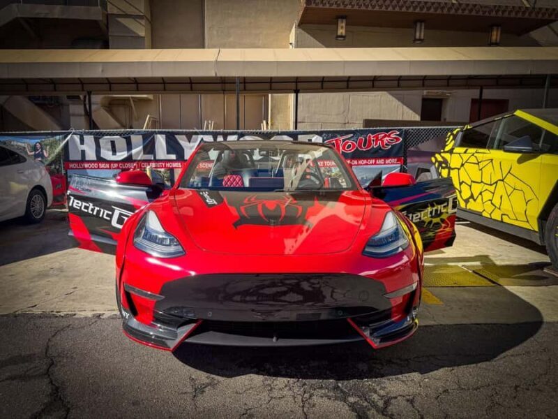 Hollywood Sign Tesla X, Spyder or Cybertruck Tour 2h-2 stops - A Closer Look at the Tour Itinerary