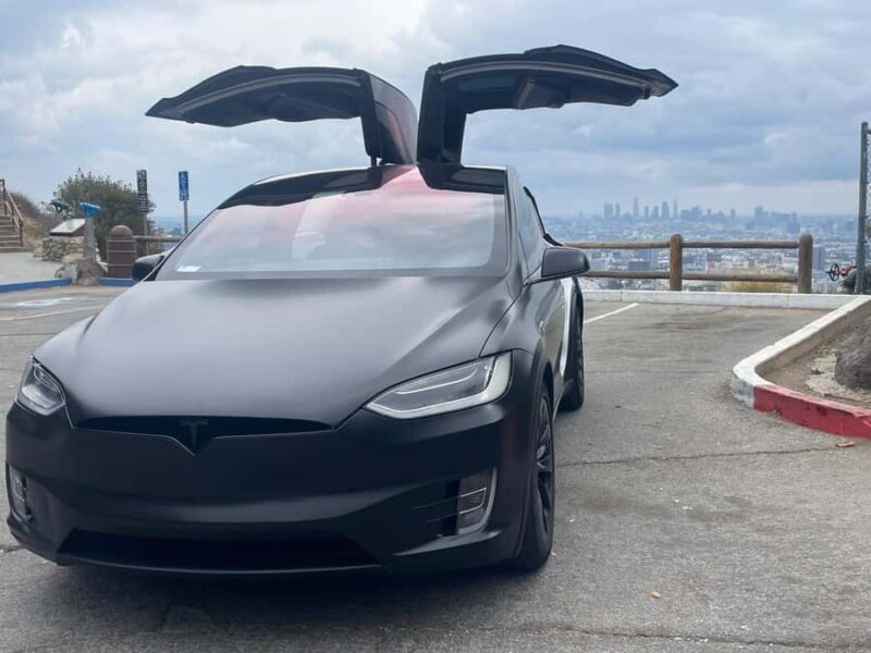 Hollywood Sign Tesla X, Spyder or Cybertruck Tour 2h-2 stops - What Could Be Improved