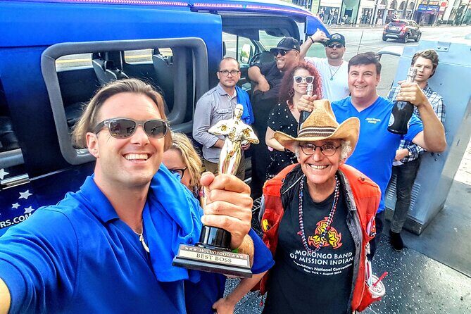 Hollywood Star Tour - Key Points