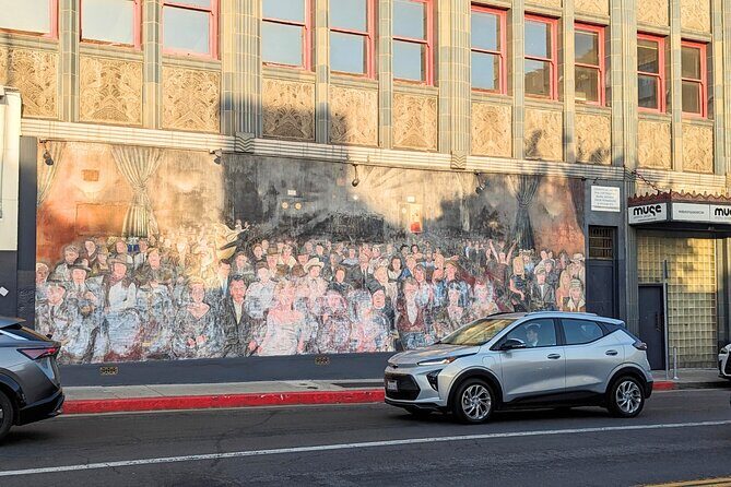 Hollywood Walk of Fame Self-Guided Walking Audio Tour - Key Points