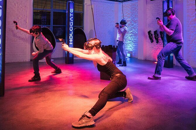 Hologate VR - Multiplayer Virtual Reality - What to Expect at Hologate VR