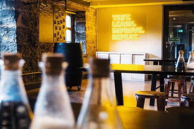 Holyrood Distillery Gin Tasting Experience - The Sum Up: Is It Worth It?