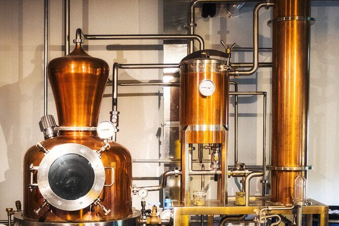 Holyrood Distillery Gin Tasting Experience - FAQ
