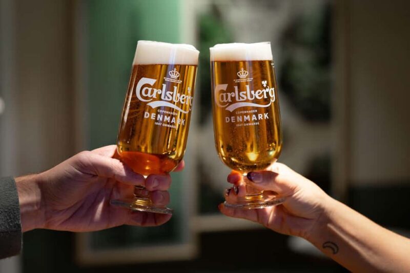 Home of Carlsberg Entry Ticket + Exploring Carlsberg Tour - The Educational & Tasting Experience