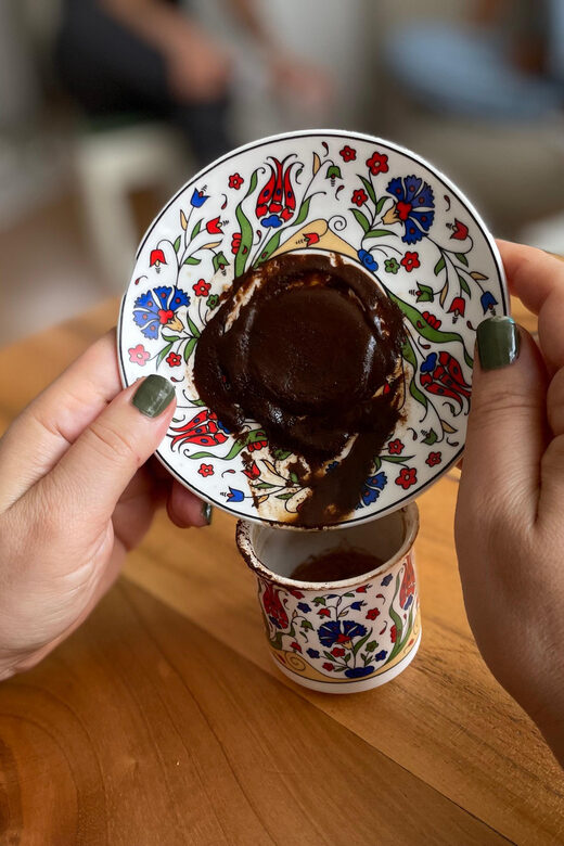 Home Style Turkish Coffee Making and Fortune Telling - Key Points