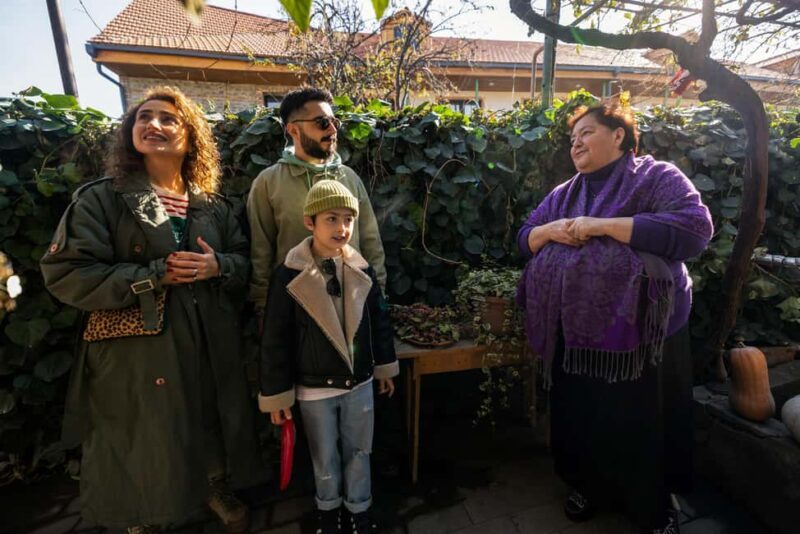 Homemade Georgian Feast in Mukhrani, near Mtskheta - A Cozy Escape into Georgian Food and Culture
