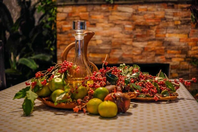 Homemade Georgian Feast in Mukhrani, near Mtskheta - FAQ