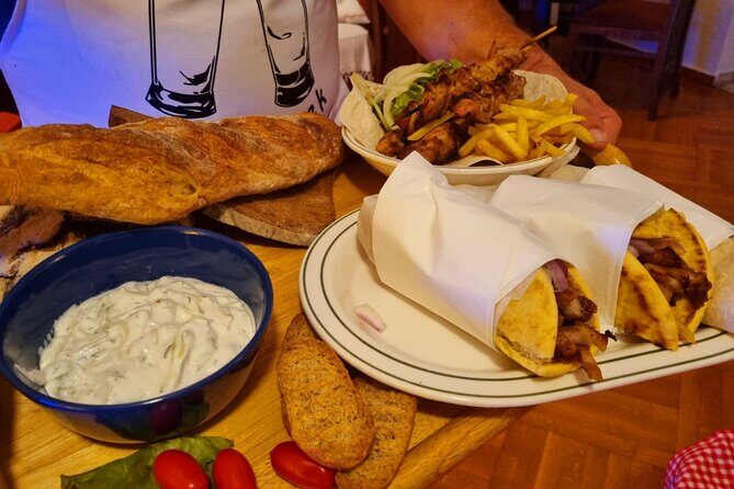 Homemade Gyro and Souvlaki with Dionisis and Eleni - Introduction