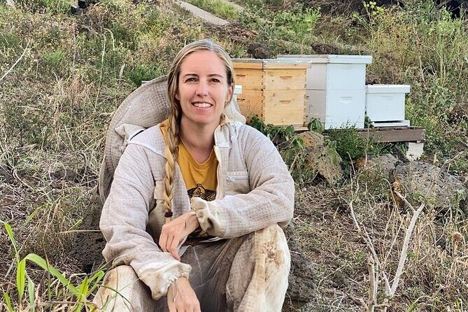 Honey Bee Adventure at the Maui Honey Bee Sanctuary - The Educational Component