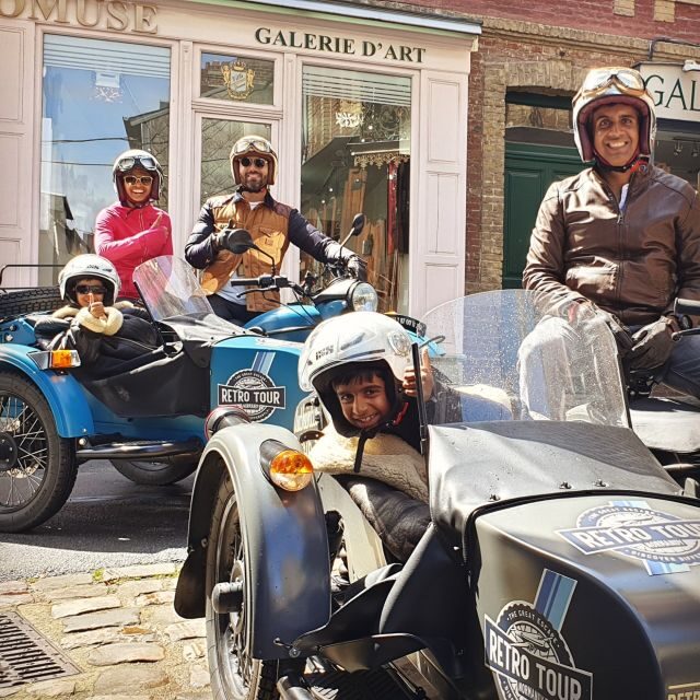 Honfleur: Private Guided City Tour by Vintage Sidecars - Discovering Honfleur in a Vintage Sidecar: What to Expect