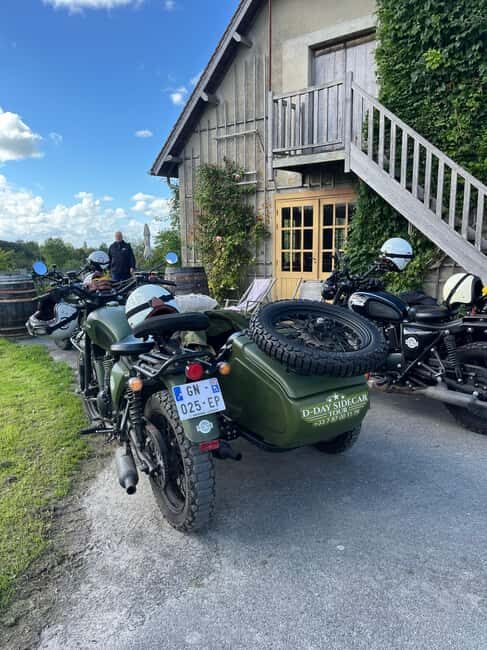 Honfleur: Private Guided City Tour by Vintage Sidecars - Frequently Asked Questions