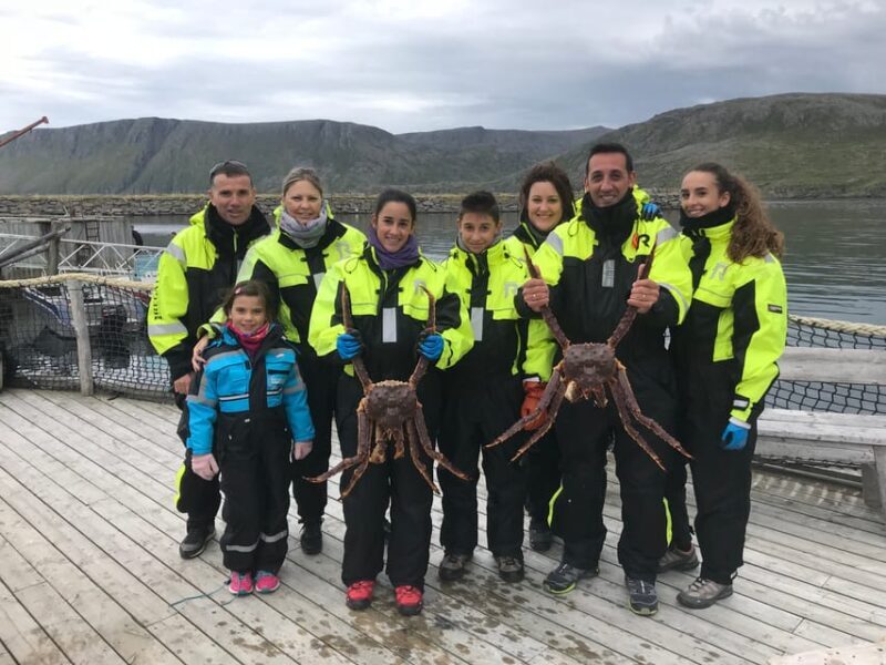 Honningsvåg: North Cape King Crab & Arctic Wildlife Safari - Key Points