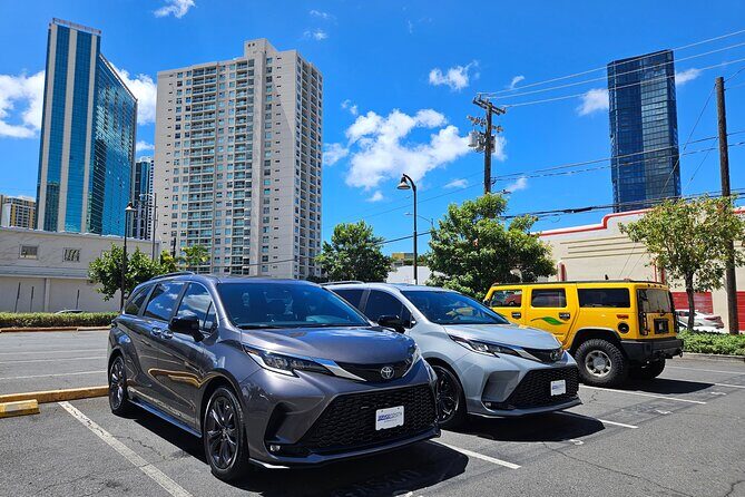 Honolulu Airport, Cruise Port and Waikiki hotels Private Transfer - Key Points