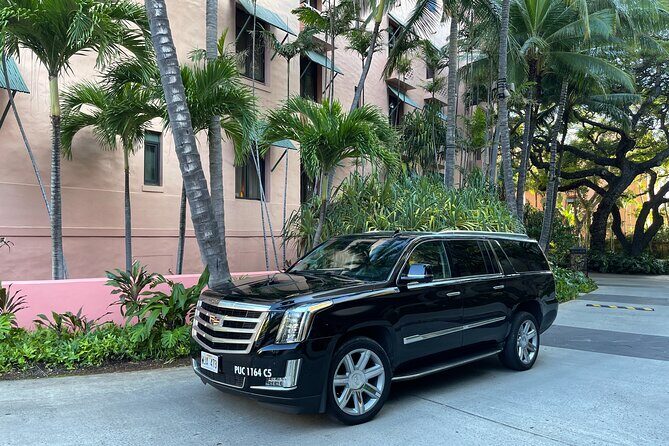 Honolulu Airport & Waikiki Hotels Private Transfer by Luxury SUV(up to 5 people) - What You Can Expect from This Transfer Service