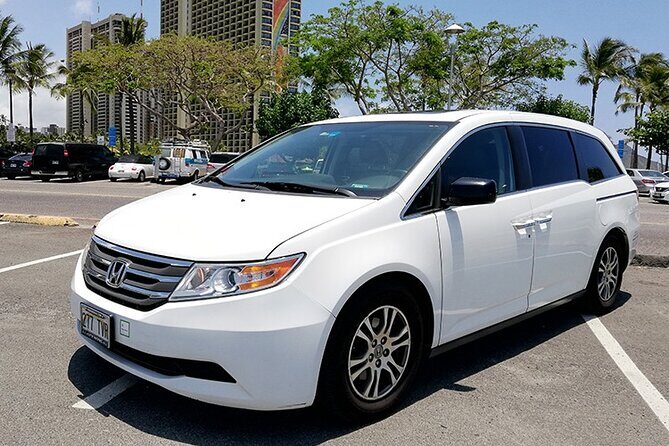 Honolulu Airport & Waikiki Hotels Private Transfer by Minivan (up to 5 people) - The Small Touches That Matter