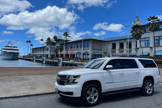 Honolulu Airport & Waikiki Hotels Private Transfer by SUV(up to 6 people) - Key Points