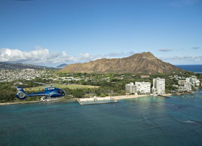 Honolulu: Blue Skies of Oahu Helicopter Tour - The Itinerary: Highlights from Above