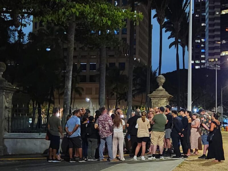 Honolulu: Downtown Ghostly Night Marchers Walking Tour - Reviews and Real Experiences
