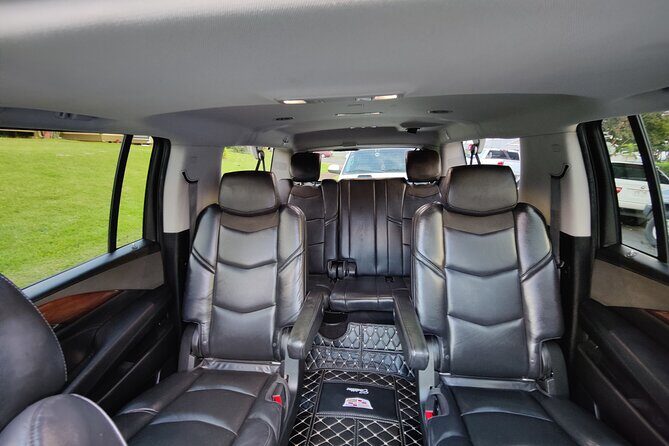 Honolulu Harbor Cruise Terminal Transfer by Luxury Vehicle - Booking and Cancellation Policies